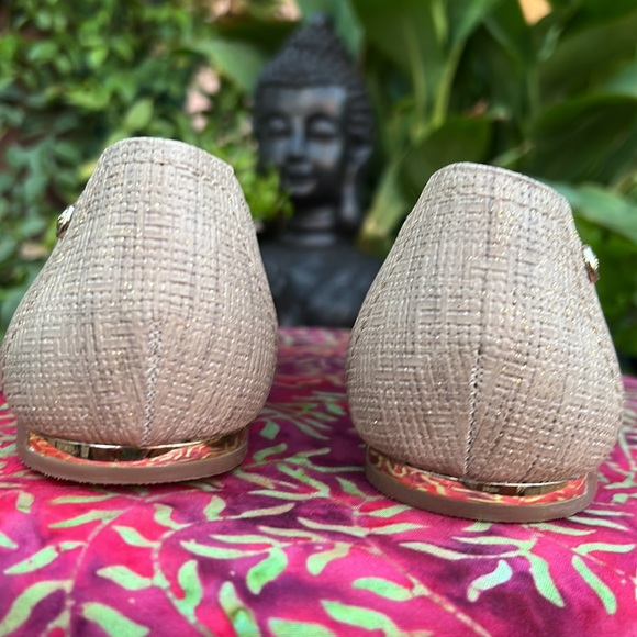 New! Nurture Leather Ballerina Slip-on Flats - Picture 14 of 17